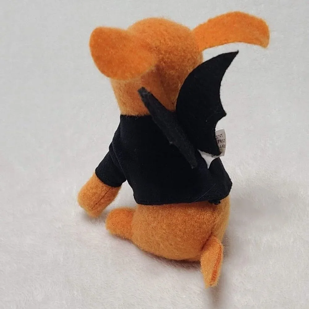 2024 Target Halloween Bullseye Playground Plush Fabric Figure Bat Costume Skull